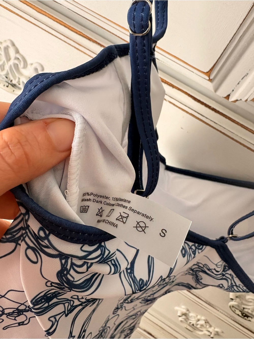 Toile Swimsuit - NWOT - Picture 6 of 6